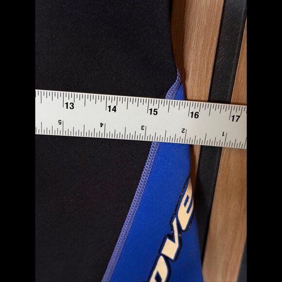 Body Glove Wetsuit Medium Mens Black & Blue Neoprene 2.1mm Jammer Shortie - Picture 5 of 15